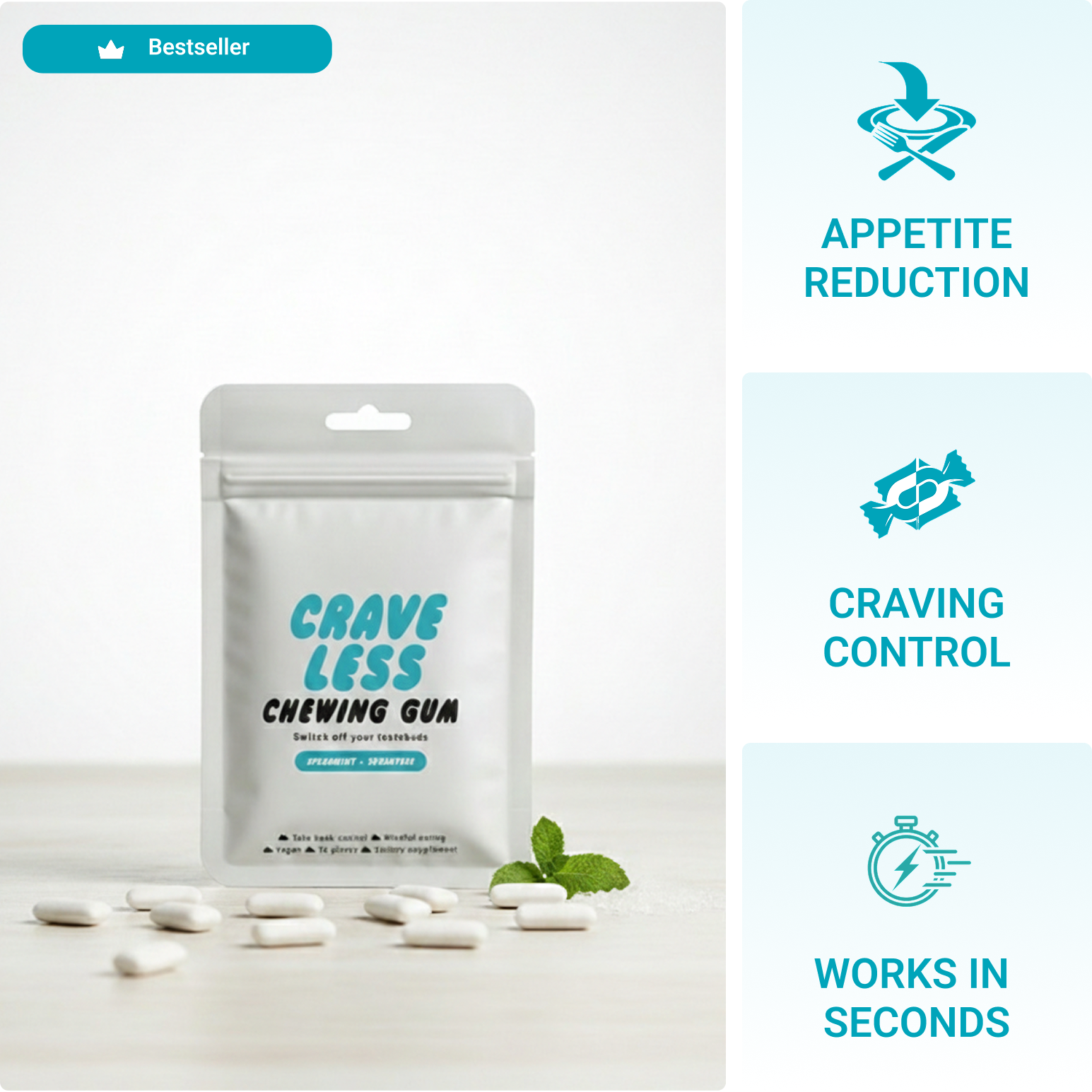 CraveLess Gum